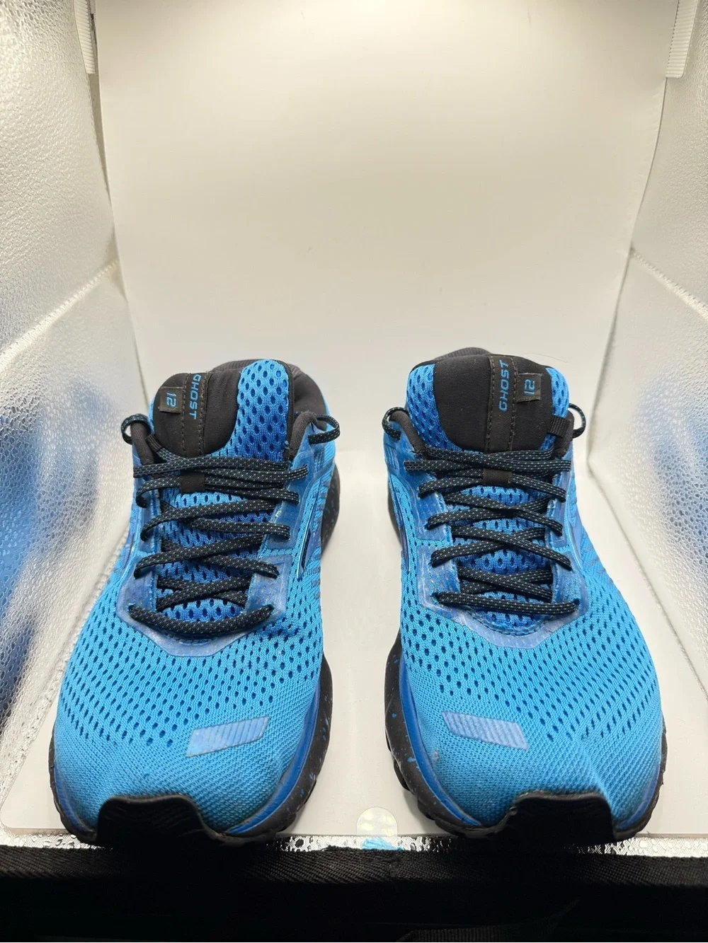 Brooks Trace 2 Men's Running Shoes Blue Black Size 9 D Medium
